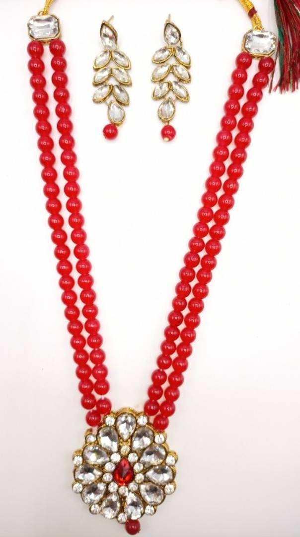 Trendy Alloy Gold Plated Jewellery Set for Women