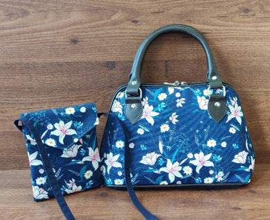 Stylish Floral Handbag And Sling Bags For Women