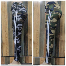 Load image into Gallery viewer, women&#39;s camouflage  jegging combo of 2