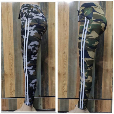 women's camouflage  jegging combo of 2