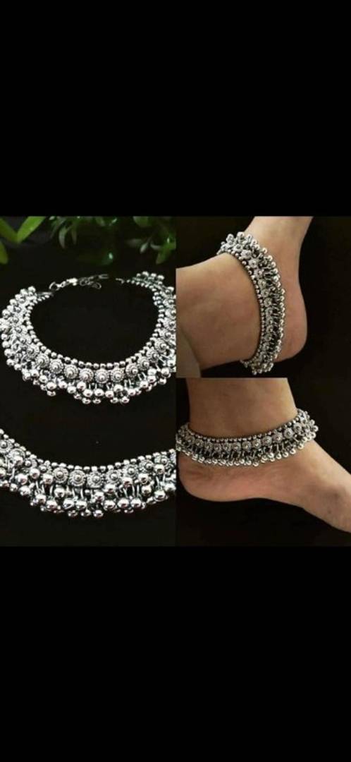 German Silver Anklet