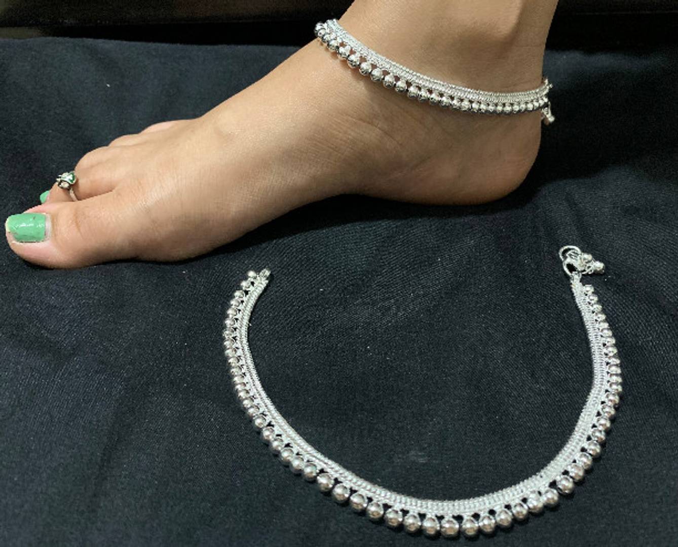 Beautiful  Alloy Anklet For Women