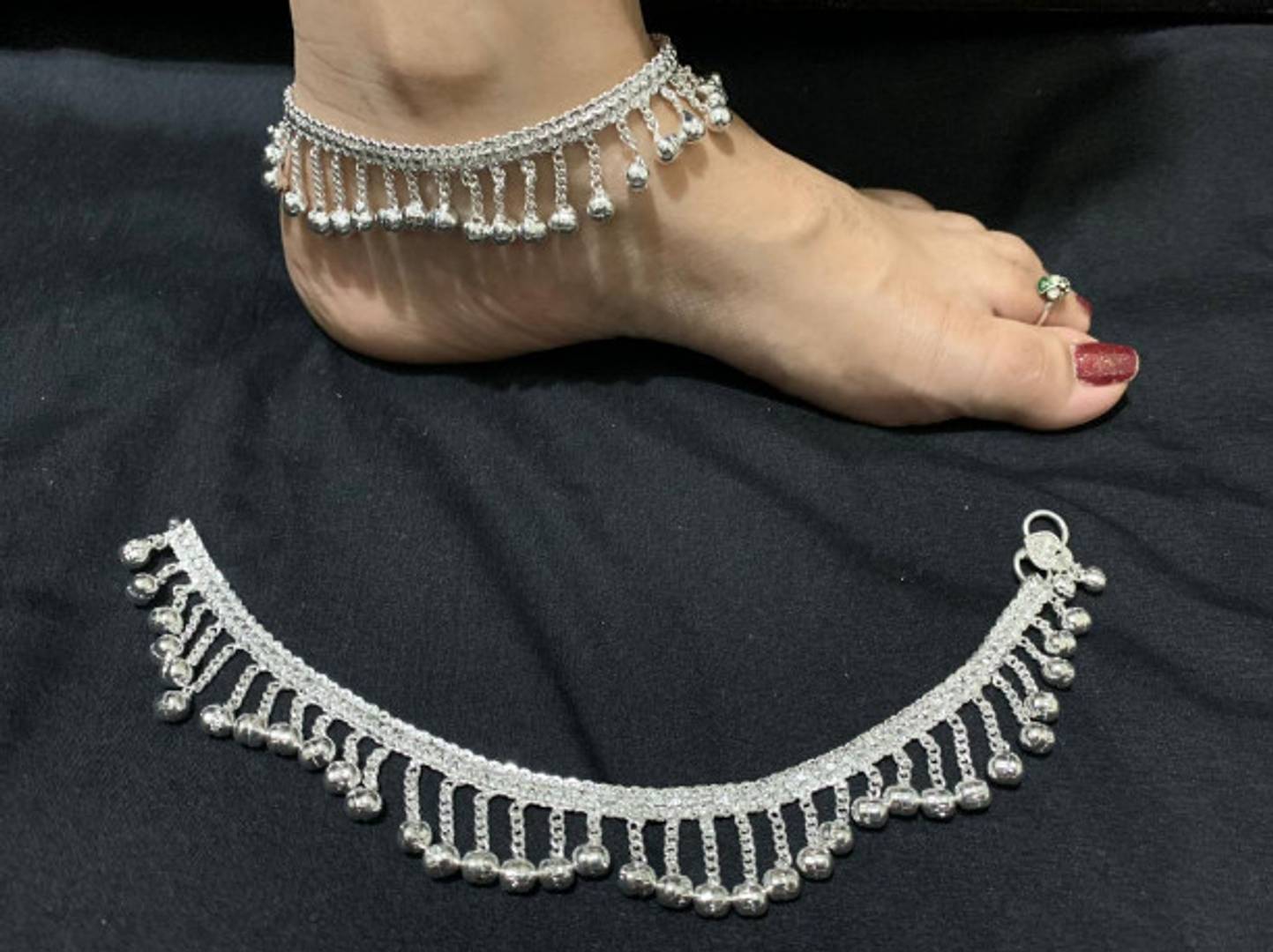 Beautiful  Alloy Anklet For Women