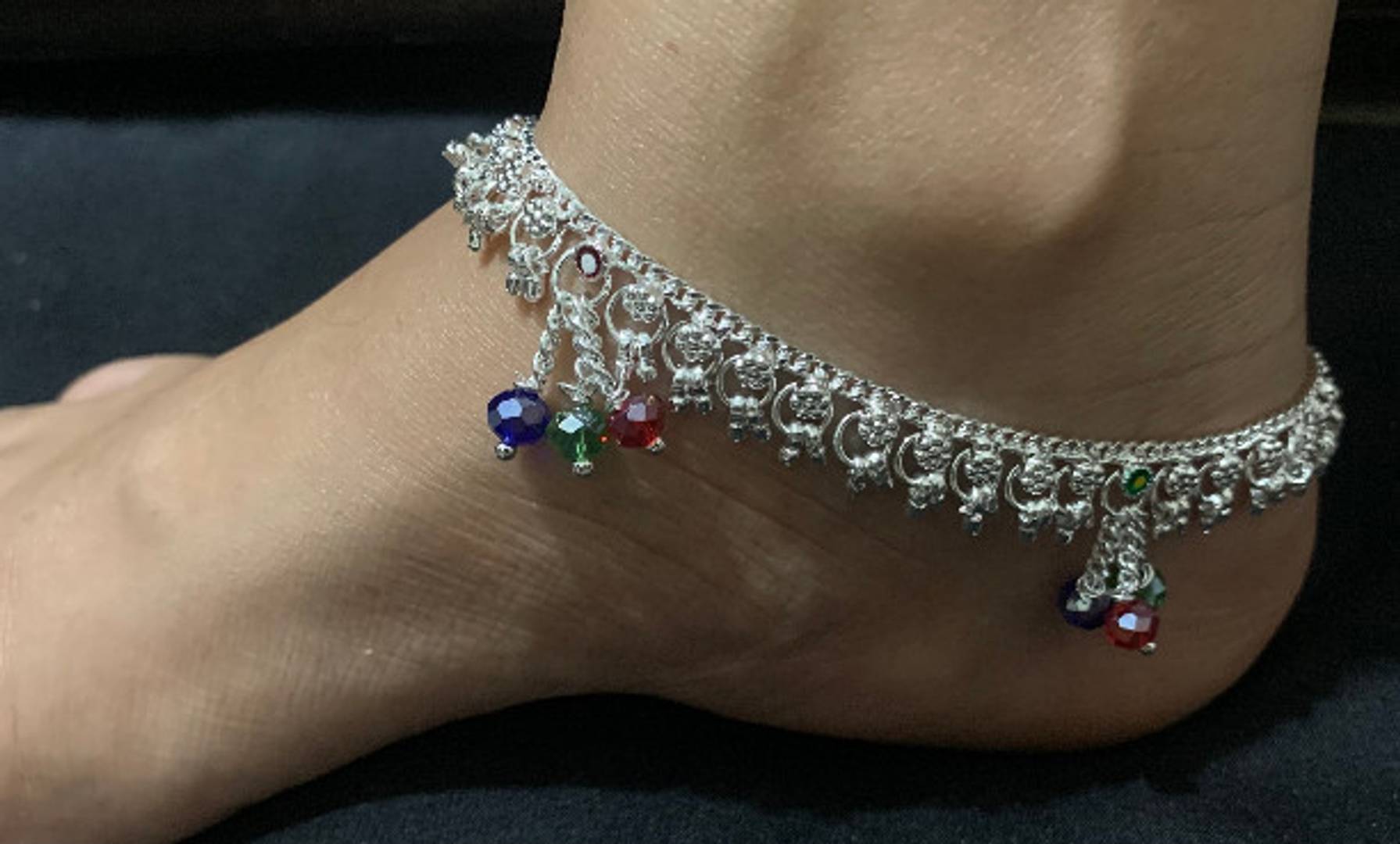 Beautiful  Alloy Anklet For Women
