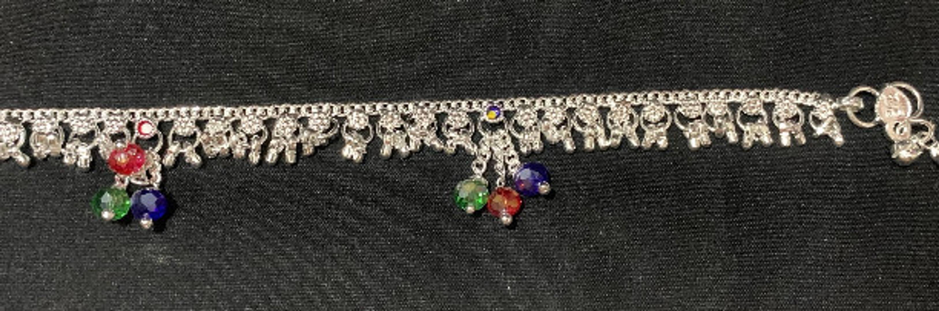 Beautiful  Alloy Anklet For Women