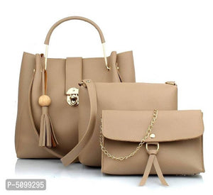 Women's PU Bag with Pouch