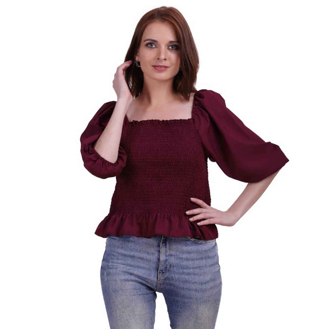 Trendy Graceful Women Tops & Tunics