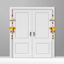 Load image into Gallery viewer, Door Hanging Decorative Toran for Home Decoration for Main Door-Wedding-Inauguration Parties-Multi-color