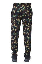 Load image into Gallery viewer, Camouflage Rapid Dry Men’s Trackpant