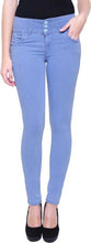 Load image into Gallery viewer, Women high waist jeans