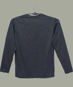 Boys T-Shirt Combo Pack | Unisex Kids T-Shirt Combo Set| Regular Fit Round Neck Stylish Printed Tees | Cotton Blend, 3 Pcs, Maroon, Dark Grey & Navy Blue