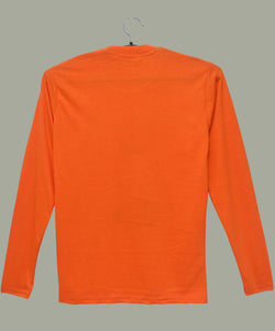 Boys T-Shirt Combo Pack | Unisex Kids T-Shirt Combo Set| Regular Fit Round Neck Stylish Printed Tees | Cotton Blend, 3 Pcs, Yellow, White & Orange