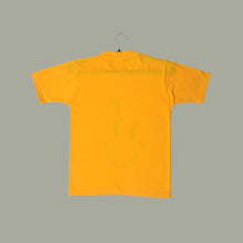 Load image into Gallery viewer, Boys T-Shirt Combo Pack | Unisex Kids T-Shirt Combo Set| Regular Fit Round Neck Stylish Printed Tees | Cotton Blend, 3 Pcs, Yellow, White &amp; Maroon