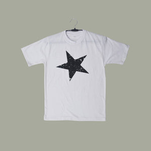 Boys T-Shirt Combo Pack | Unisex Kids T-Shirt Combo Set| Regular Fit Round Neck Stylish Printed Tees | Cotton Blend, 3 Pcs, Yellow, White & Dark Grey