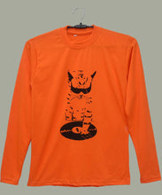 Load image into Gallery viewer, Boys Tshirt Combo Pack  Unisex Kids T-Shirt Combo Set Regular Fit Round Neck Stylish Printed Tees  Cotton Blend, 3 Pcs, Dark Grey, Yellow &amp; Orange