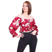 Load image into Gallery viewer, Trendy and Pretty Elegant Women Tops