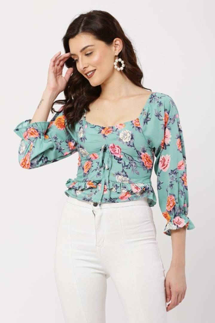 Trendy and Pretty Elegant Women Tops