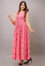 Load image into Gallery viewer, Trendy Retro Women Dresses ( Pink Gown )