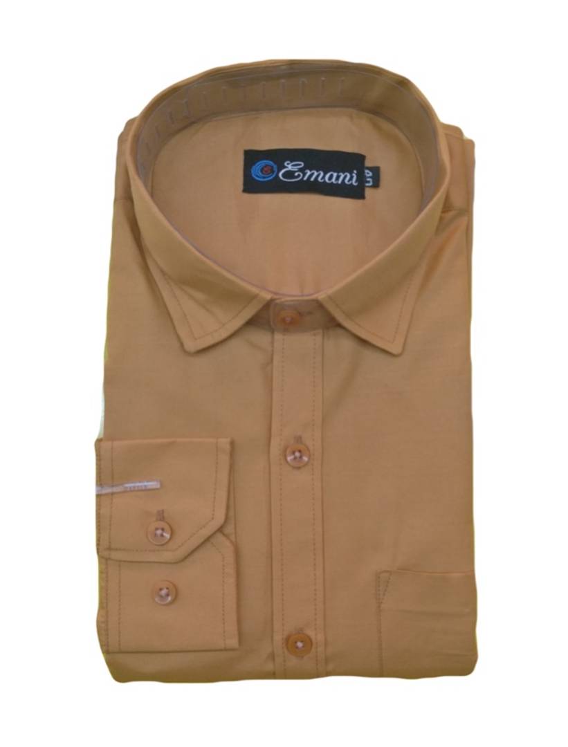 Men's Solid Formal full sleeve shirt
