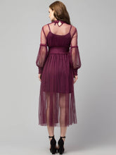 Load image into Gallery viewer, Trendy Lace Net Dresses