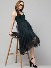 Load image into Gallery viewer, Trendy Crochet Net Dress for Women