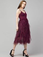 Load image into Gallery viewer, Trendy Crochet Net Dress for Women