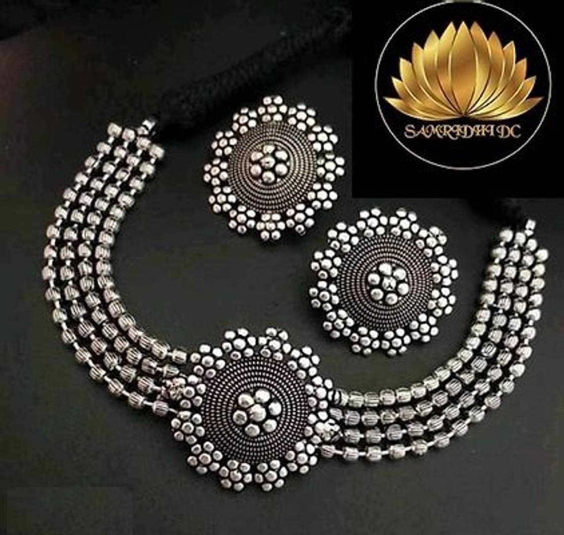 Women's Designer Necklace Set