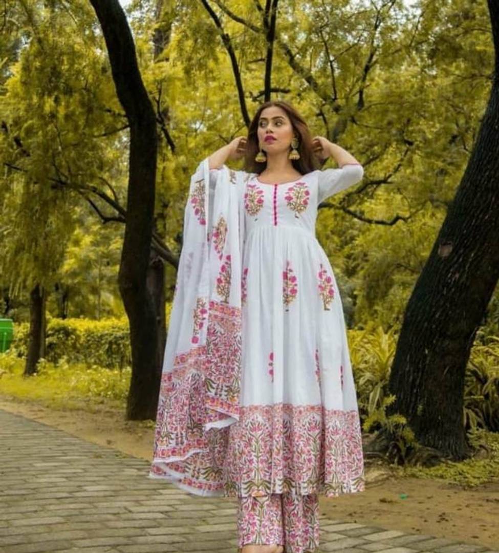 Reliable White Rayon Self Design Kurta Palazzo Set with Dupatta For Women