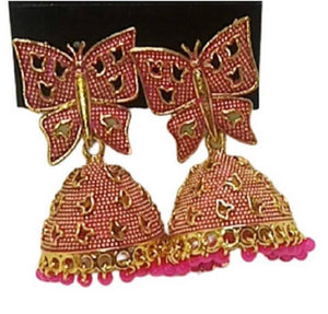 Combo of 2 Cotton Lycra Churidar Legging with Earring