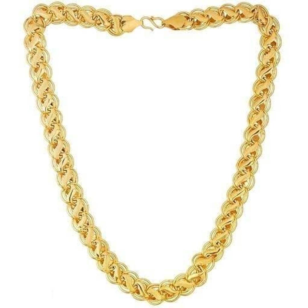 Attractive Brass Gold Plated Chain