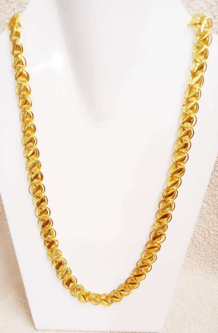 Attractive Brass Gold Plated Chain