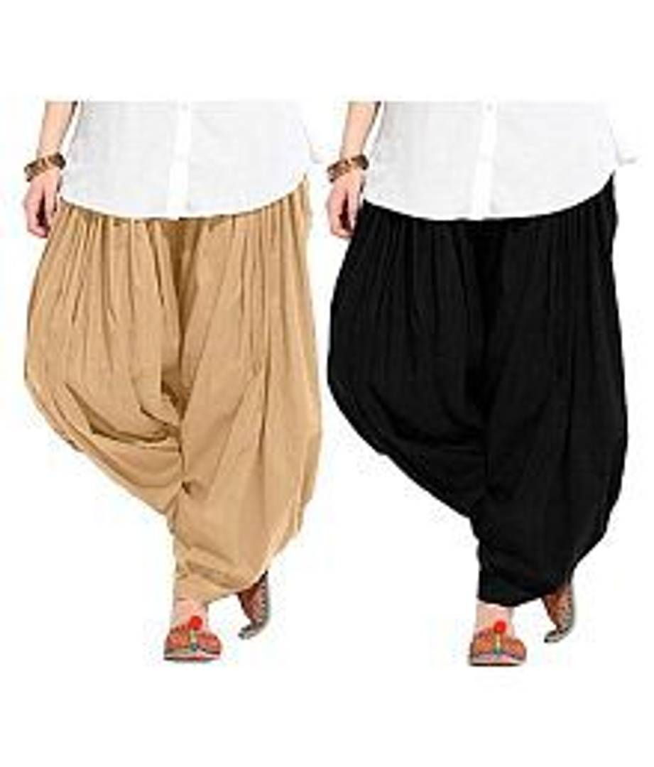 WOMEN COTTON SEMI PATIALA (pack of -2)