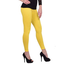 Load image into Gallery viewer, Stylish Cotton Solid Leggings For Women