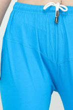 Load image into Gallery viewer, Trendy Cotton Blend Churidar Legging With Drawstring Waistband