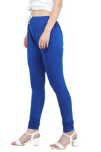 Load image into Gallery viewer, Trendy Cotton Blend Churidar Legging With Drawstring Waistband