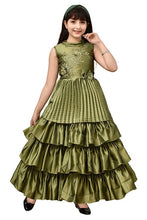 Load image into Gallery viewer, Kids Stylish Girls Frock Dress