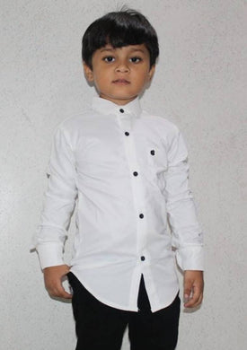 Trendy Solid Shirt for Kids