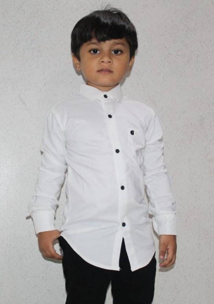Trendy Solid Shirt for Kids