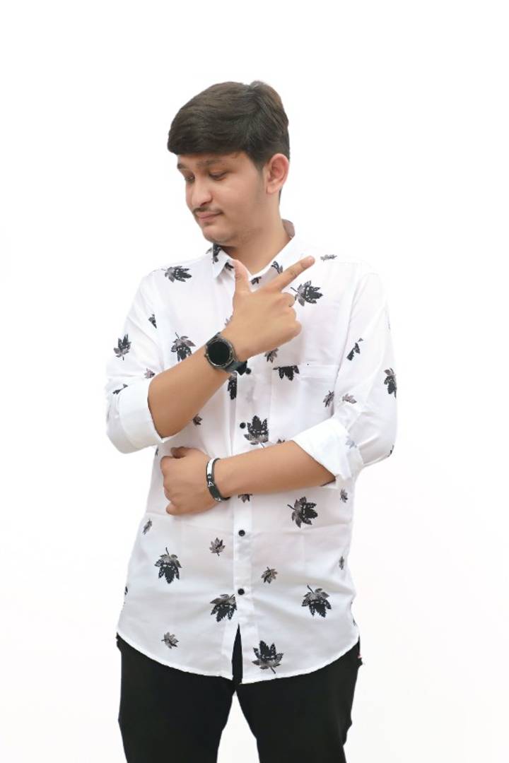 Men's Fully Stitched Full Sleeve Formal Shirt