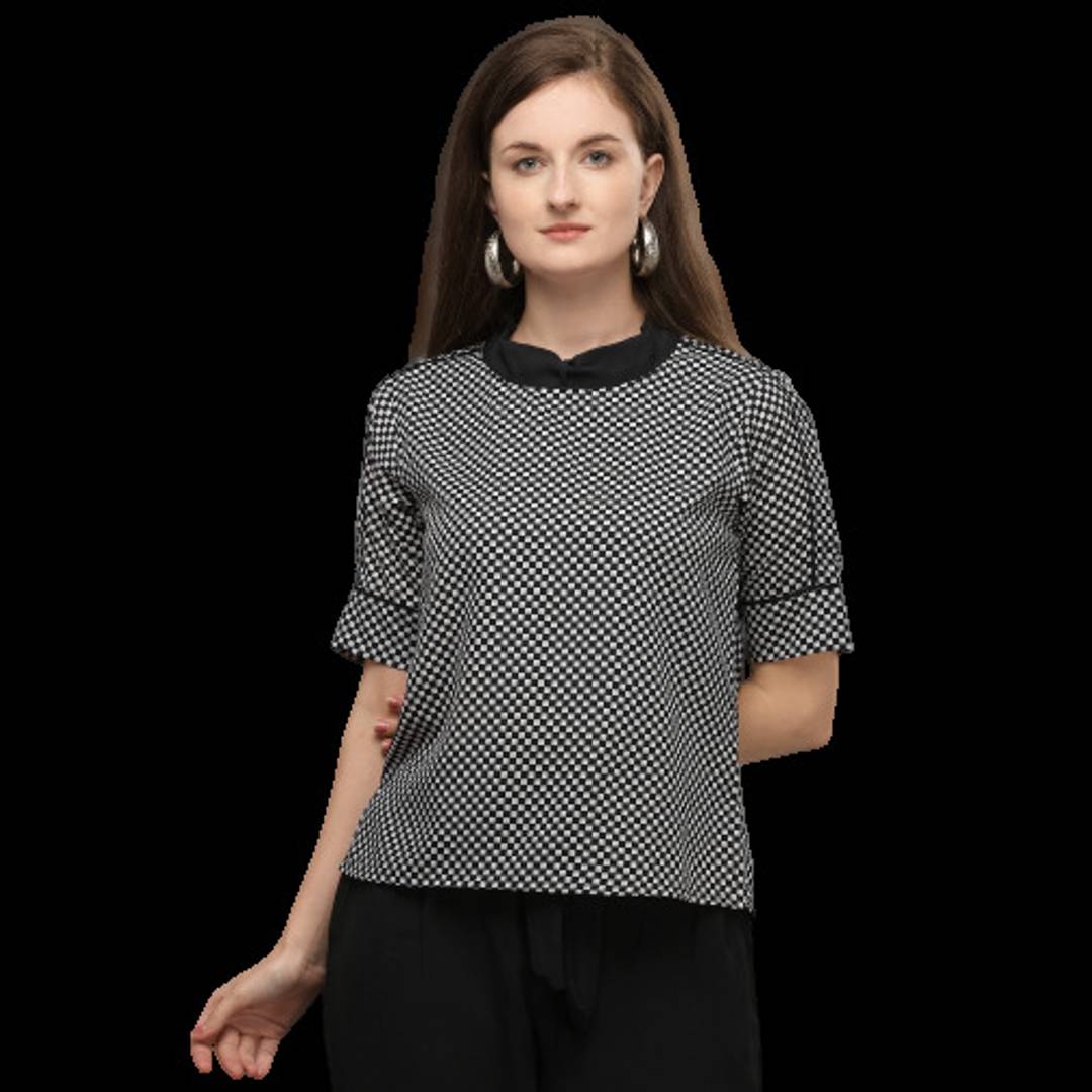 Trendy Crepe Top for Women