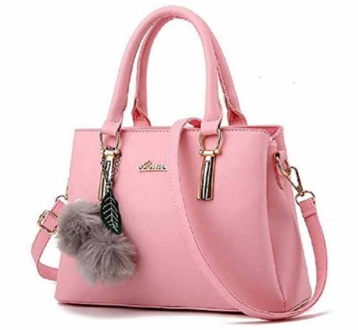 WOMEN'S PINK HAND BAG