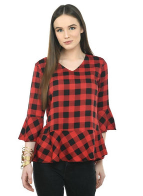 Stylish Rayon Top For Women