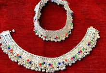 Load image into Gallery viewer, Rajasthani Anklets - German Silver
