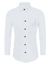 Load image into Gallery viewer, Fully Stitched Cotton Full Sleeve Formal Shirt