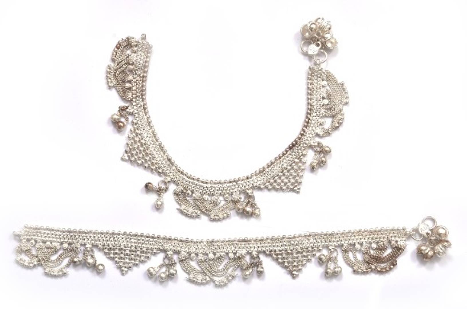 Silver plated Anklets payal for womens & girls
