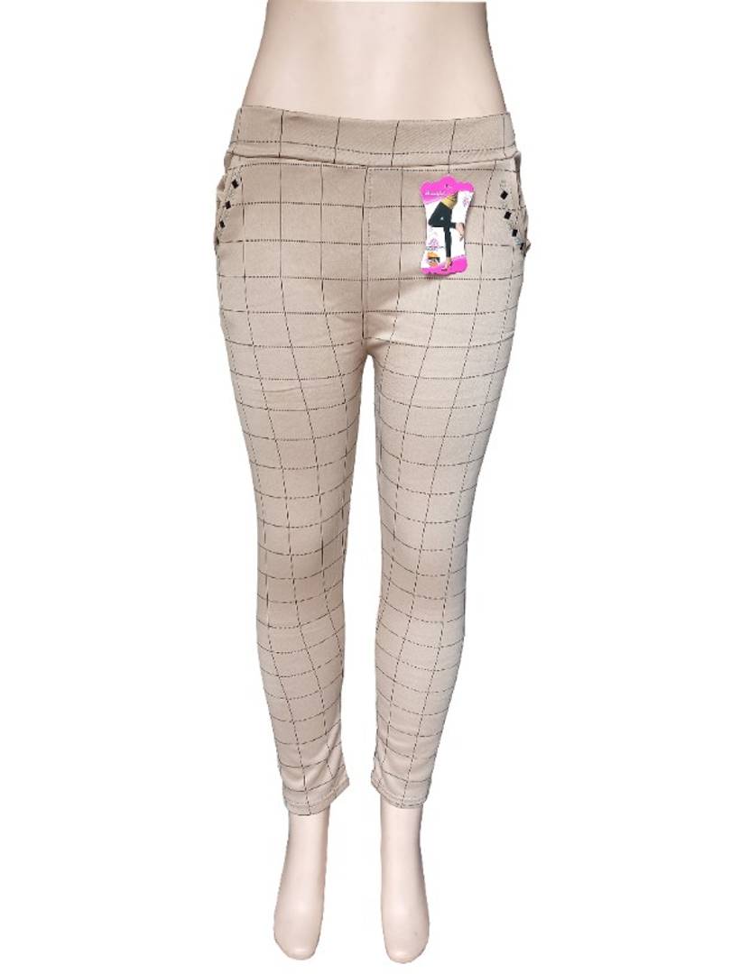 Women Girls Slim Fit Winter Trouser