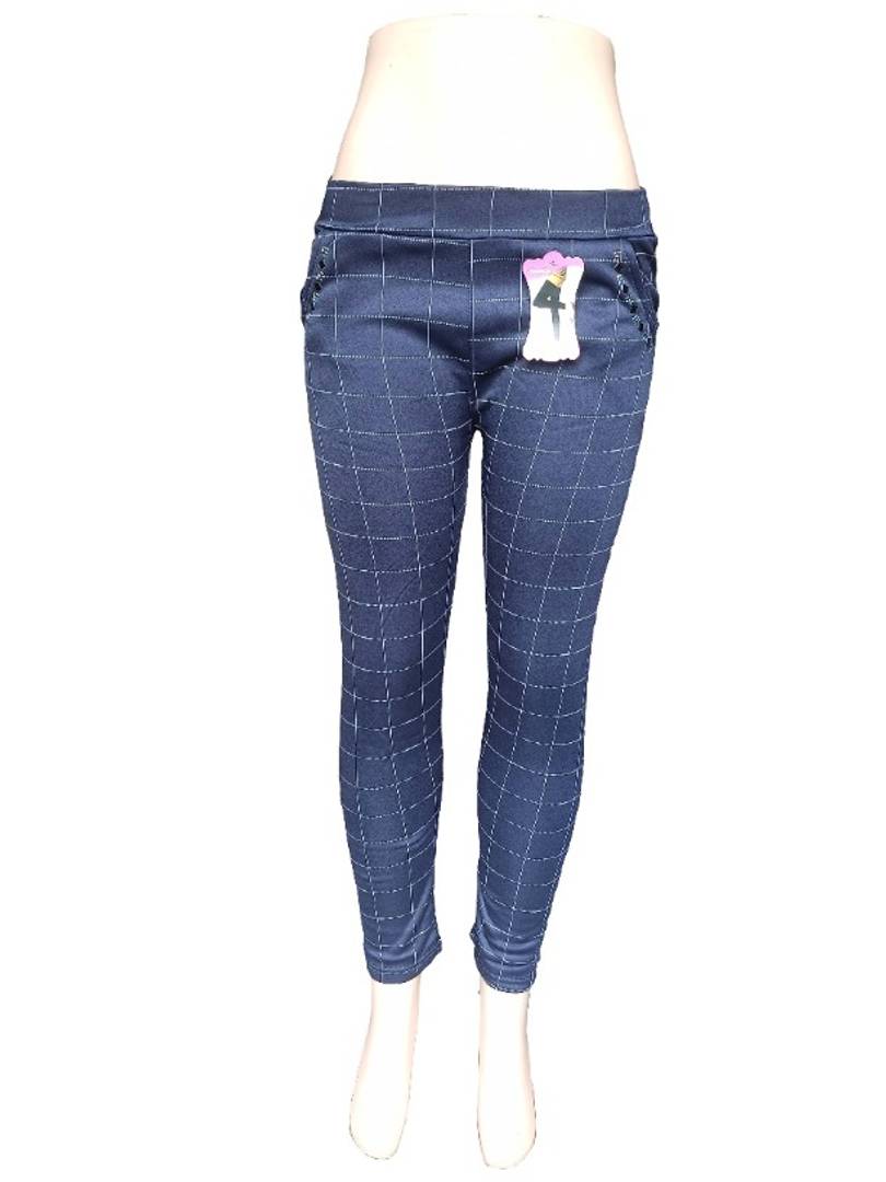 Women Girls Slim Fit Winter Trouser