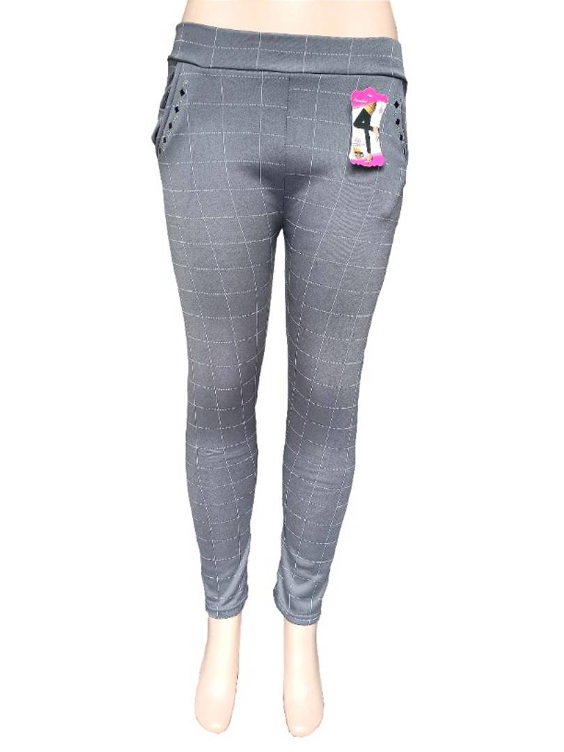 Women Girls Slim Fit Winter Trouser