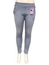 Load image into Gallery viewer, Women Girls Slim Fit Winter Trouser