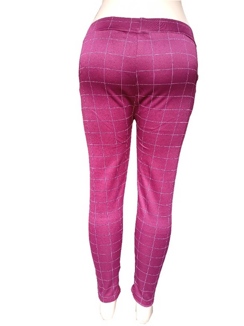 Women Girls Slim Fit Winter Trouser